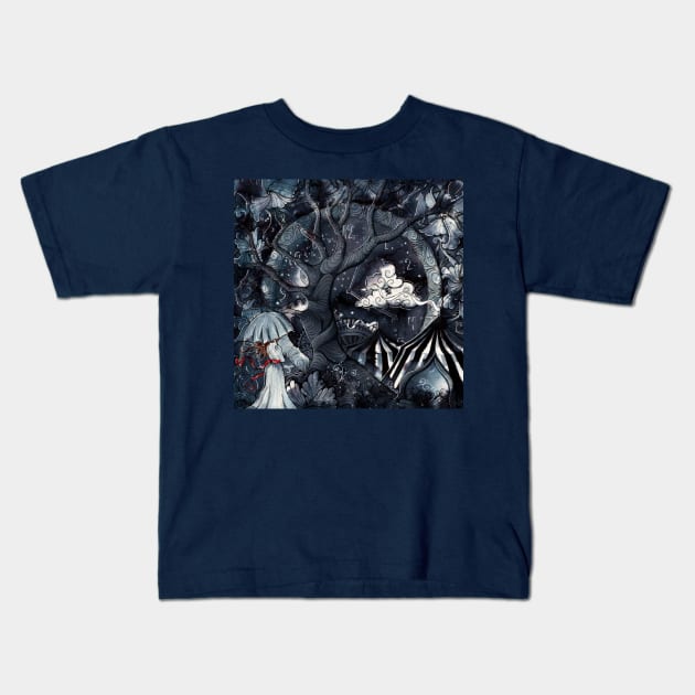 The night circus Kids T-Shirt by selandrian